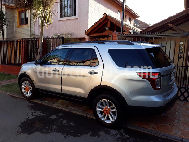 Ford Explorer 2.0L Ecoboost 4x2 usado (2014) color Gris Plata precio $12.300.000
