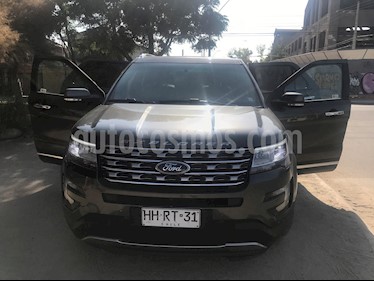 Ford Explorer 2.3L Limited Ecoboost 4x2 usado (2016) color Gris Oscuro precio $18.900.000