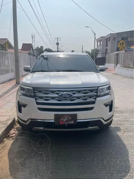 2018 Ford Explorer Limited 4x4