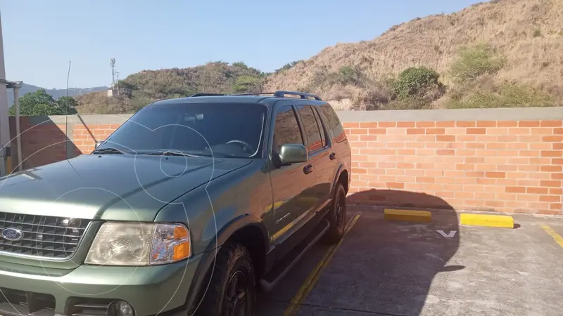 2003 Ford Explorer 4.6 V6 Eddie Bauer 4X4 Aut 5P