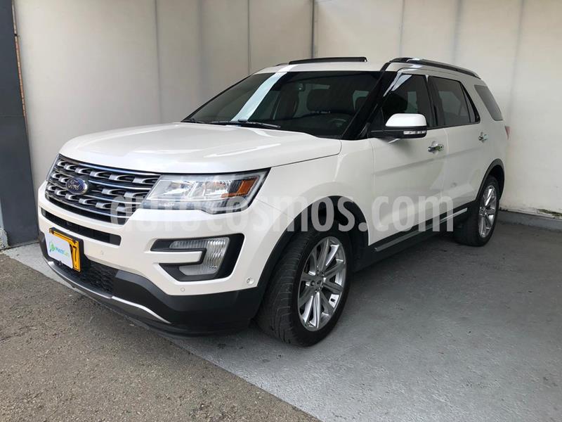 foto Ford Explorer Limited 4x4 usado (2016) color Blanco Platinado precio $85.990.000