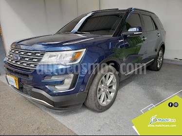 foto Ford Explorer Limited 4x4 usado (2017) color Azul precio $107.990.000