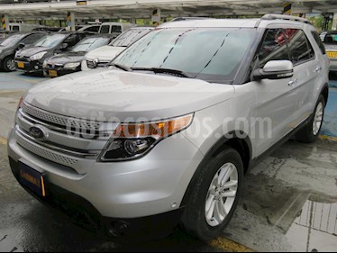 foto Ford Explorer Limited 4x4 usado (2014) color Plata precio $79.900.000