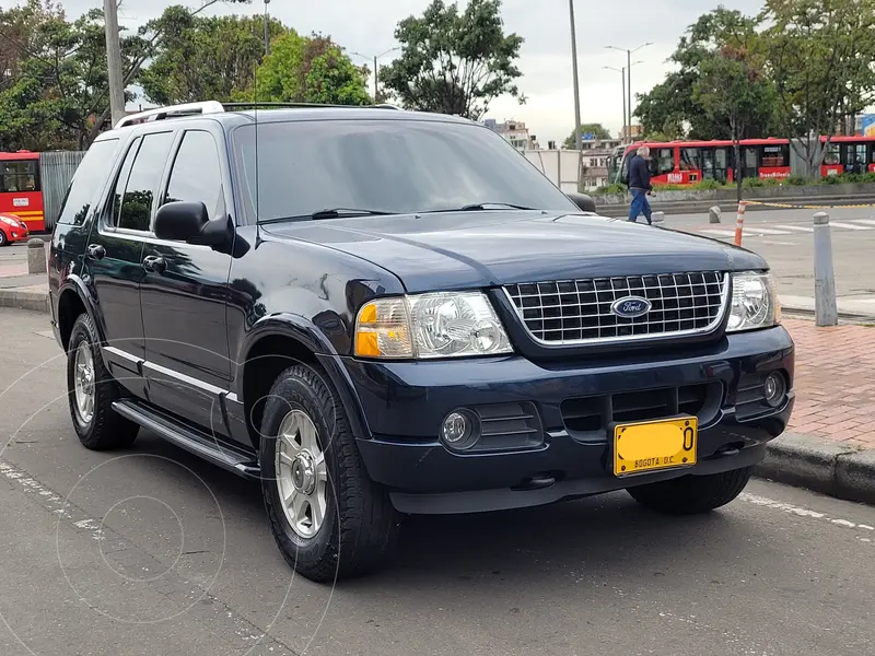 2004 Ford Explorer Limited 4x4