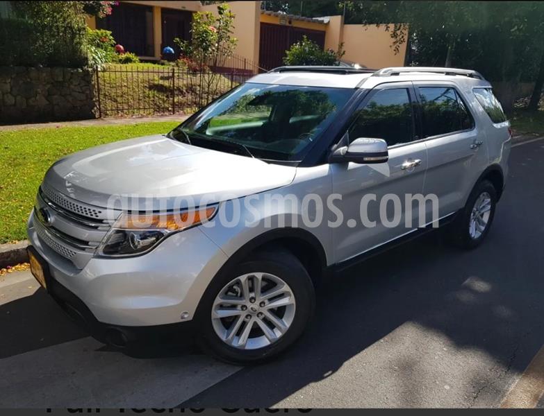 foto Ford Explorer Limited 4x4 usado (2013) color Plata precio $71.900.000