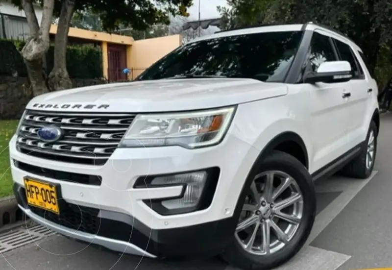 2017 Ford Explorer Limited 4x4