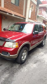 foto Ford Explorer Eddie Bauer 4x4 4.0L usado (2003) color Rojo precio $78,000