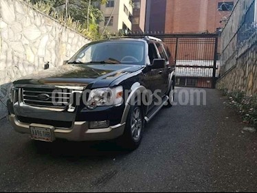 foto Ford Explorer Eddie Bauer usado (2008) color Negro precio BoF5.800