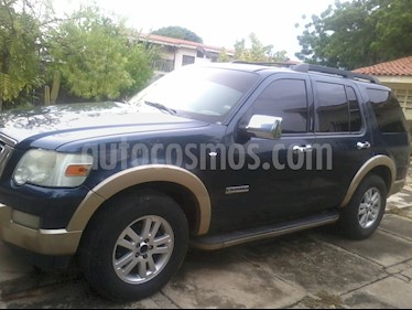 foto Ford Explorer Eddie Bauer usado (2008) color Azul precio BoF5.500