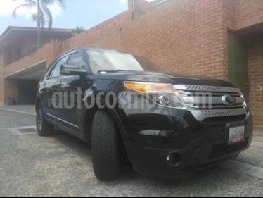foto Ford Explorer Limited 4.6L Aut usado (2014) color Negro precio BoF26.500