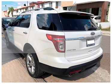 Ford Explorer Limited 4x2 3.6L usado (2014) color Blanco Sueco precio $300,000