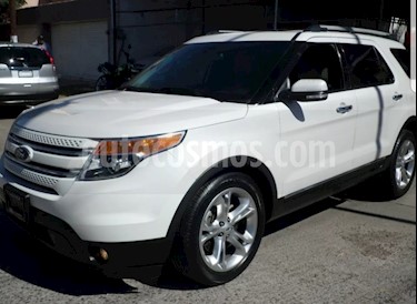 Ford Explorer Limited 4x2 3.6L usado (2014) color Blanco precio $355,000