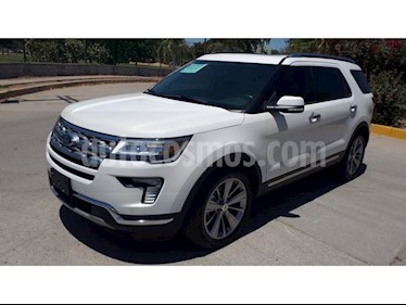 Foto venta Auto usado Ford Explorer Limited 4x2 (2018) color Blanco precio $596,000