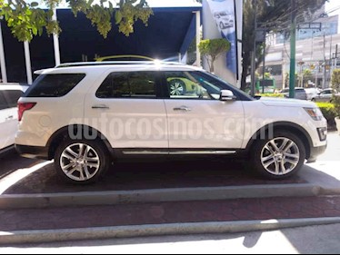foto Ford Explorer Limited 4x4 usado (2017) color Blanco precio $599,900