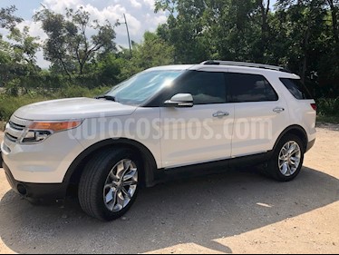 Foto Ford Explorer Limited 4x4 usado (2012) color Blanco Platinado precio $275,000