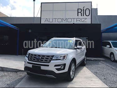 foto Ford Explorer Limited usado (2016) color Blanco precio $429,000