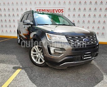 Foto Ford Explorer Limited usado (2016) color Gris Nocturno precio $390,000