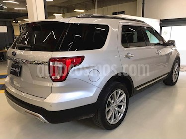 Foto venta Auto Seminuevo Ford Explorer Limited (2016) color Plata precio $450,000