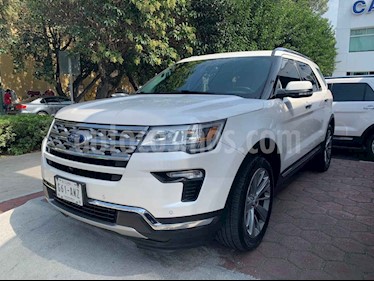 Foto venta Auto usado Ford Explorer Limited (2018) color Blanco precio $619,000