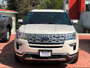 Ford Explorer Limited nuevo color Blanco Platinado precio $816,700