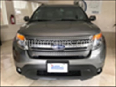 Foto Ford Explorer Limited usado (2014) color Gris Oscuro precio $345,000