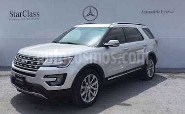 foto Ford Explorer Limited usado (2017) color Plata precio $519,900