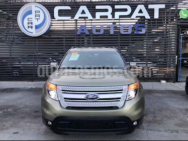 Ford Explorer Limited 4x2 3.6L usado (2012) color Verde precio $219,000