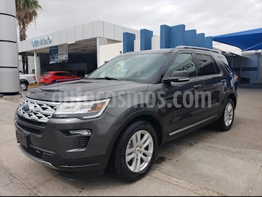 Ford Explorer XLT usado (2019) color Gris precio $630,000