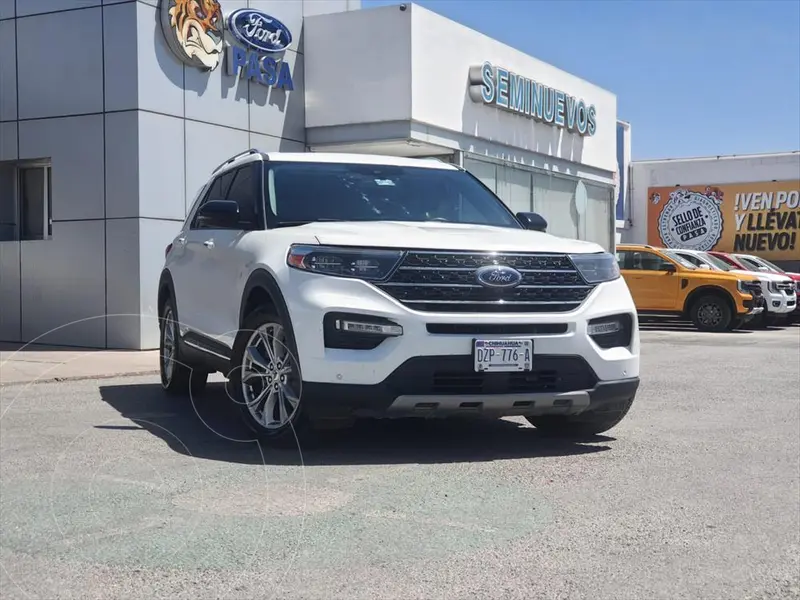 Foto Ford Explorer Limited usado (2020) color Blanco precio $600,000