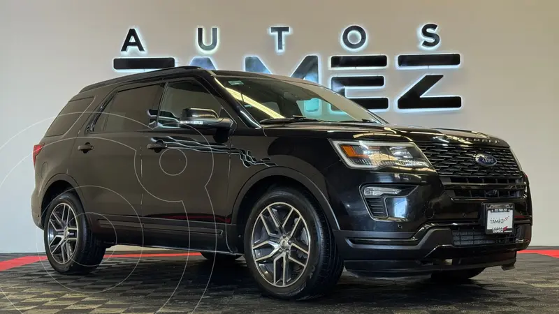 Foto Ford Explorer Sport 4x4 usado (2019) color Negro precio $429,000