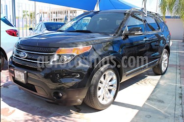 Ford Explorer Limited 4x4 3.6L usado (2015) color Negro precio $410,000