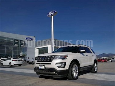 Ford Explorer LIMITED V6 4WD usado (2017) color Blanco precio $480,000