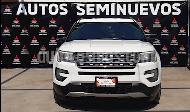 foto Ford Explorer XLT Piel usado (2016) color Blanco Oxford precio $377,000