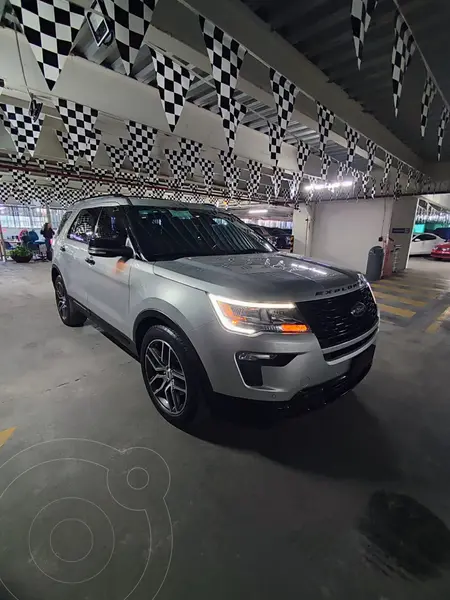 Foto Ford Explorer Sport 4x4 usado (2019) color Plata Estelar precio $498,000