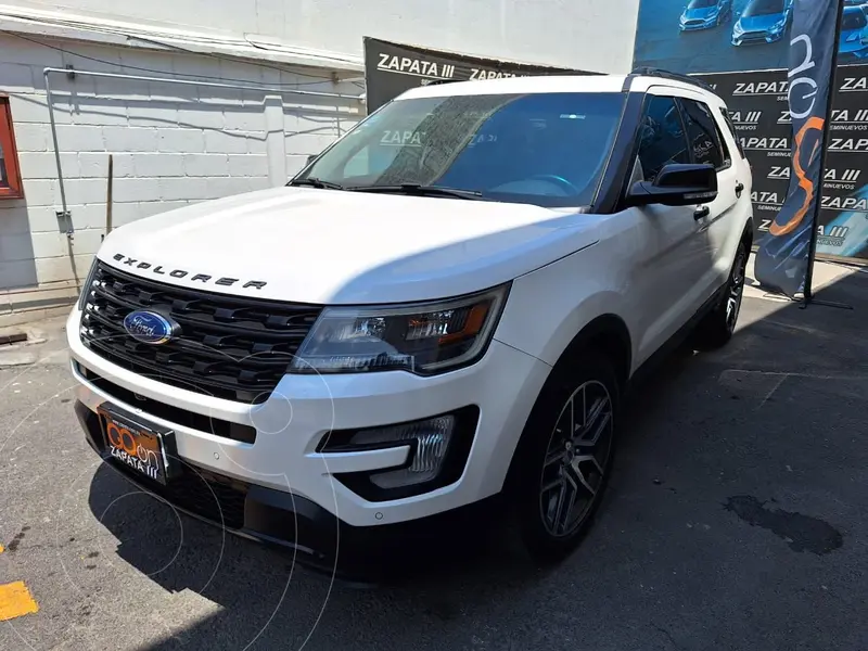 Foto Ford Explorer Sport 4x4 usado (2017) color Blanco precio $525,000