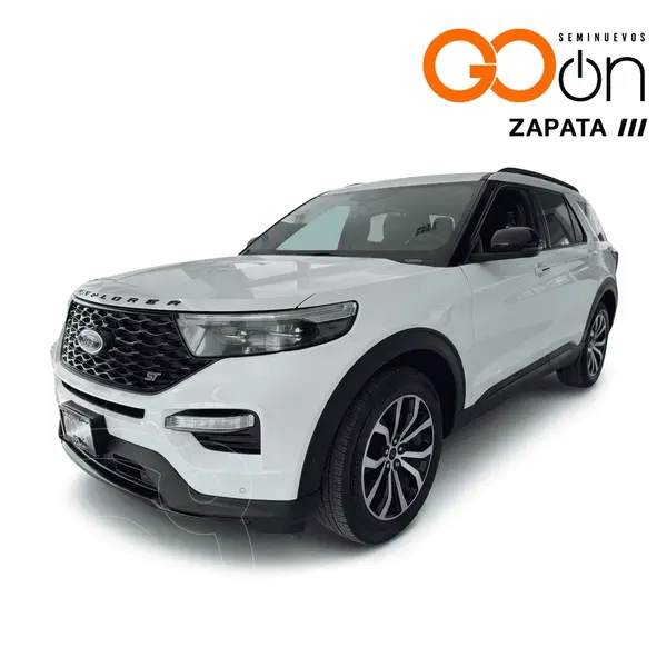 Foto Ford Explorer 2023 usado (2023) color FOR_BM1_BLANCO METALICO precio $859,800