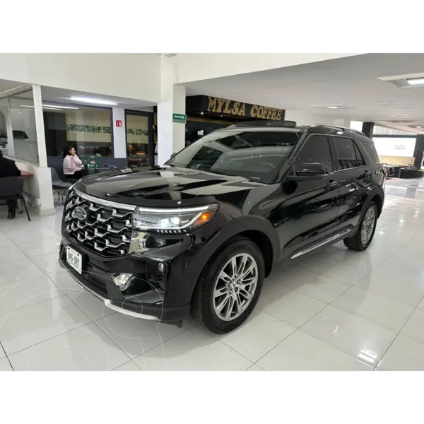 Foto Ford Explorer Platinum usado (2025) color Negro precio $890,000