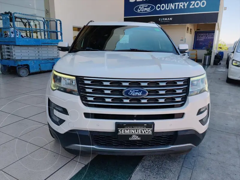 Foto Ford Explorer Limited usado (2017) color Blanco precio $520,000