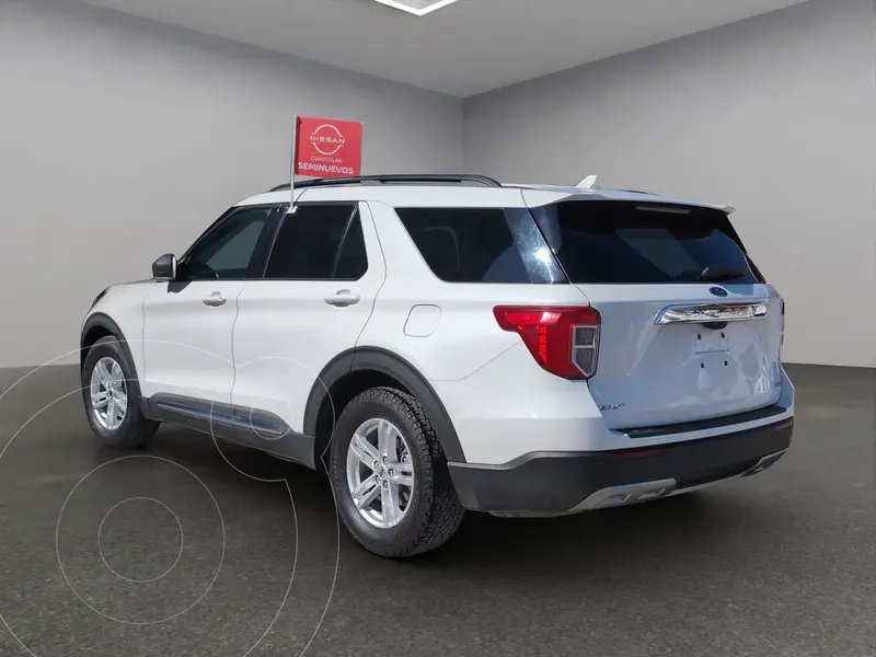 Foto Ford Explorer Platinum 4x4 usado (2020) color Blanco financiado en mensualidades(enganche $181,388 mensualidades desde $8,656)
