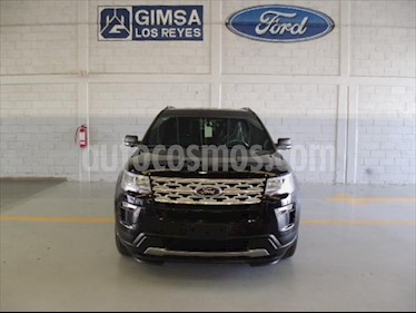 Foto Ford Explorer XLT usado (2019) color Negro precio $720,300