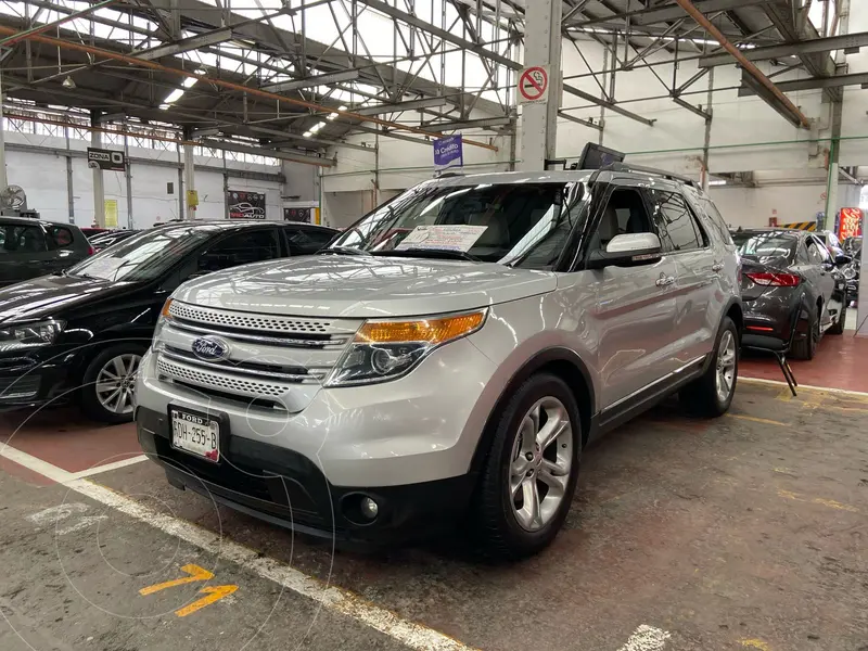 Foto Ford Explorer Limited usado (2015) color Plata Estelar financiado en mensualidades(enganche $70,000 mensualidades desde $7,500)