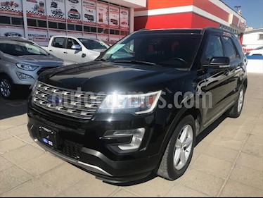Ford Explorer XLT V6 usado (2017) color Negro precio $399,000