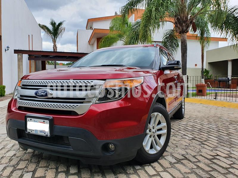 Ford Explorer XLT usado (2013) color Rojo precio $260,000