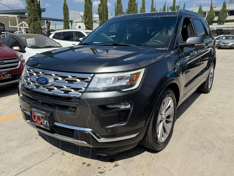 Foto Ford Explorer Limited usado (2019) color Gris precio $509,000