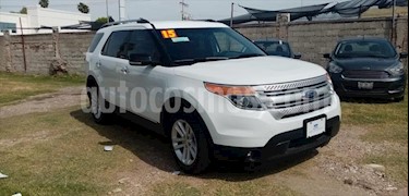 Ford Explorer XLT Tela usado (2015) color Blanco precio $265,000