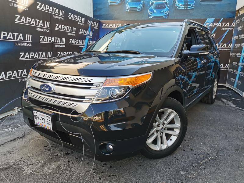 Ford Explorer XLT usado (2013) color Negro Profundo precio $235,000