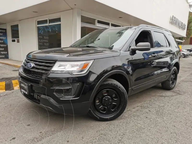 Foto Ford Explorer XLT Piel usado (2018) color Negro financiado en mensualidades(enganche $133,750 mensualidades desde $13,149)