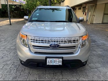 Ford Explorer Limited 4x4 3.6L usado (2012) color Plata precio $329,000