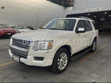 Ford Explorer 5P LIMITED V6 TA PIEL QC DVD SYNC usado (2010) color Blanco precio $175,000