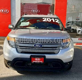 Foto Ford Explorer XLT Base usado (2012) color Plata precio $215,000